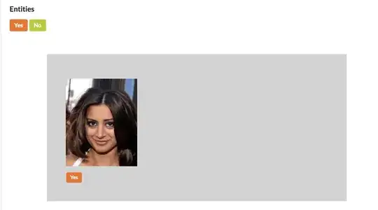 Image from a sample Project which classifies images to celberity