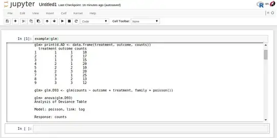 jupyter screenshot