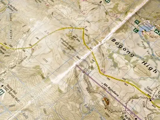 Mt. Jim magnetic anomaly Victoria, Australia