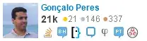 Gonçalo Peres on Stack Exchange
