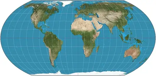 Equal Earth projection