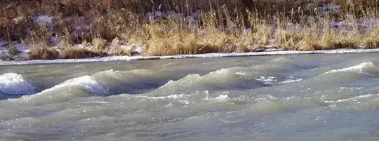 Niobrara standing waves