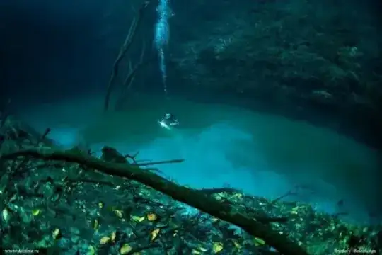 Cenote Angelita