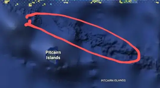 illustration of ship track