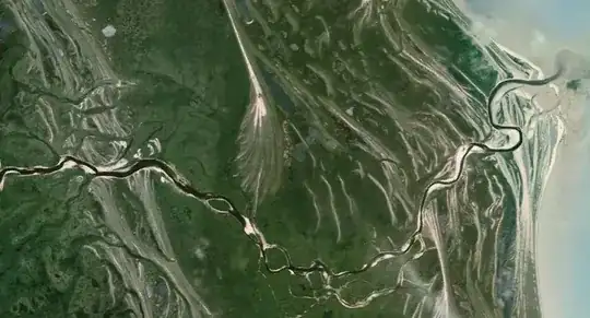 Forced regression of small delta