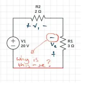BAT+ ---- +R2- ---- -R1+ ---- -BAT