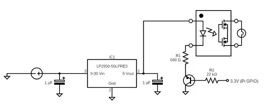 SSR power circuit