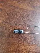 Large capacitor - C1