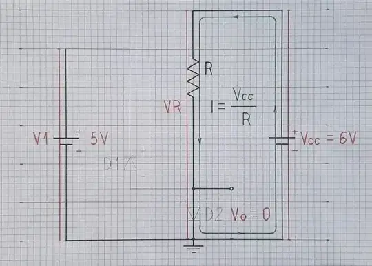 Diode circuit_step 2