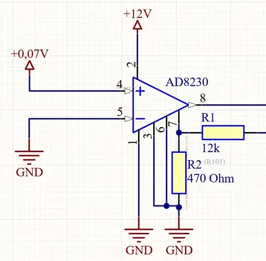 The way of connecting after comments