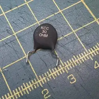 Intact Amiga 1200 PSU NTC