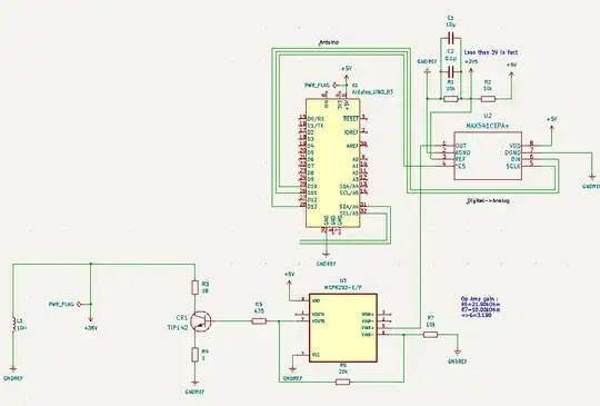 circuit schematic