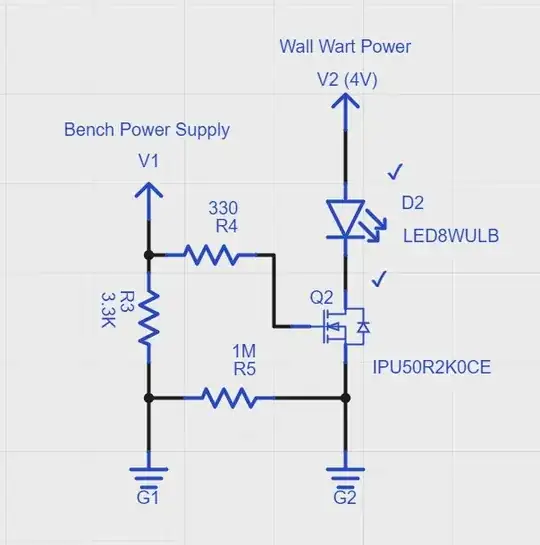 Final Working circuit