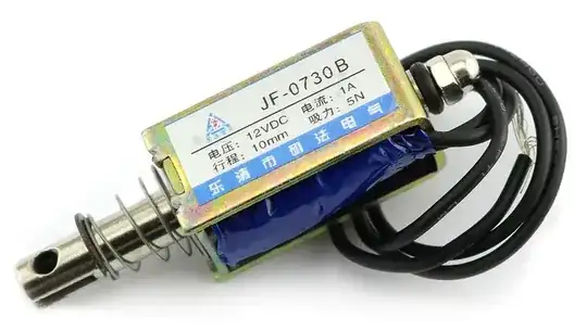 Image of solenoid from the Amazon link