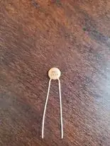 Small capacitor - C2