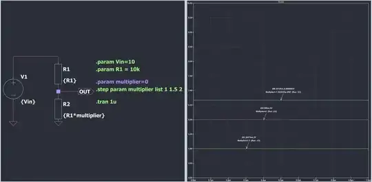 Stepping Component Value