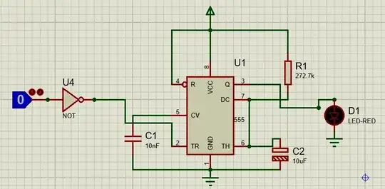 Here I have attached the schematic that I made in Proteus