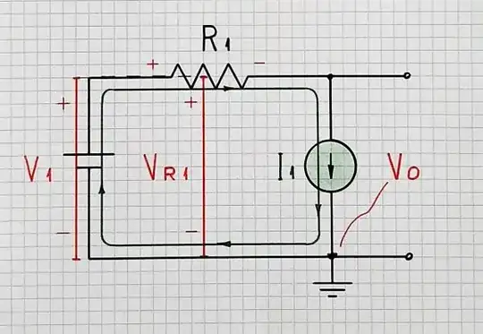 Positive voltage, positive current