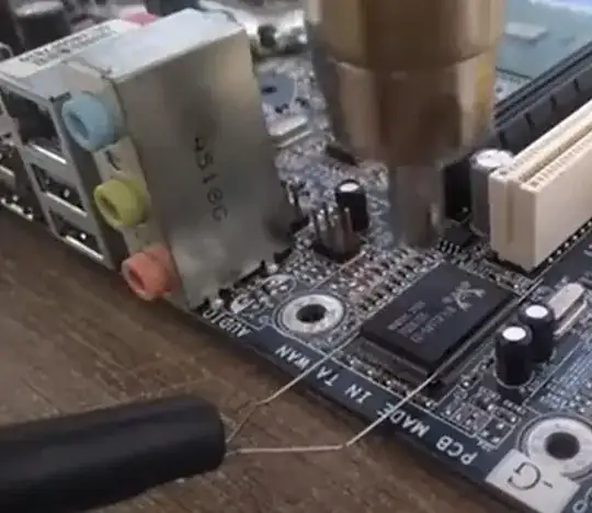 Still frame from video