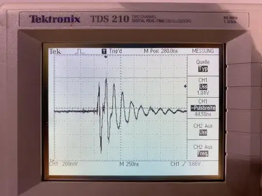 power with engine running