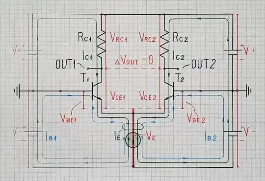 Differential pair without RB