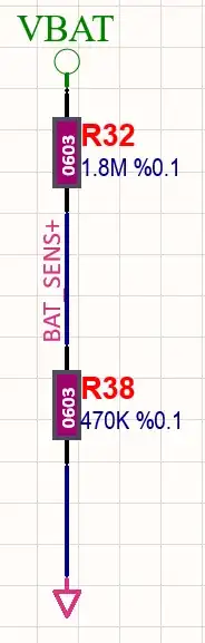 Voltage Divider for SENSOR_VP Pin