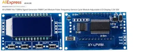 xy pwm module