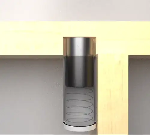 SECRET MAGNETIC LOCK DRAWER