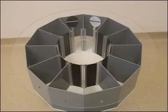 rats maze radial reinforcement