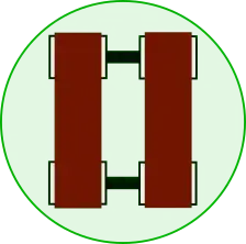 climbing robot footprint