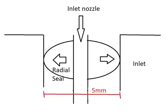 radial seal sketch