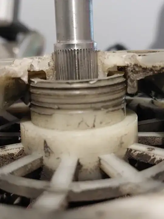 side view - cross section