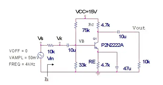 Circuit 2, gain of ~30