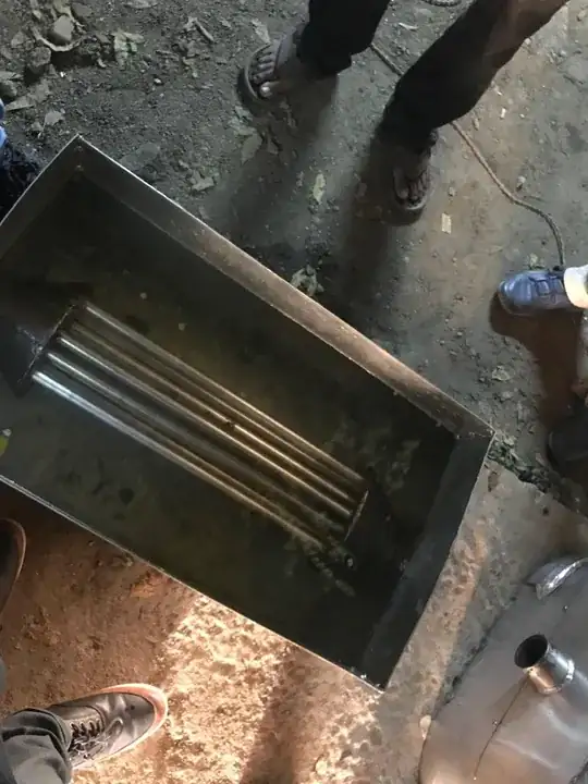 DIY heat exchanger