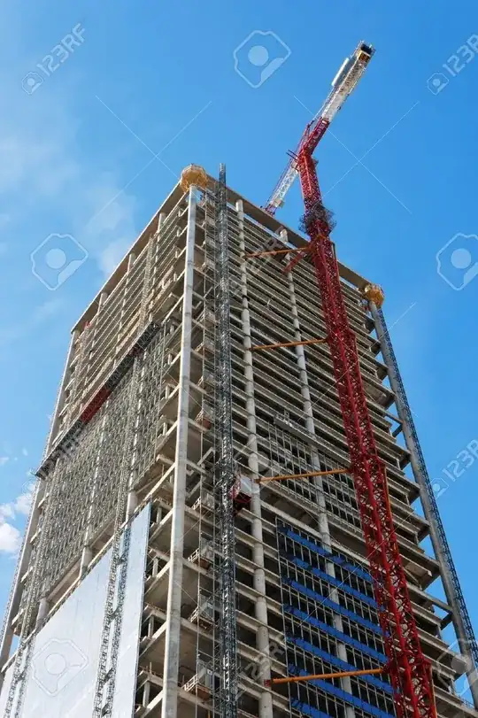 crane erection