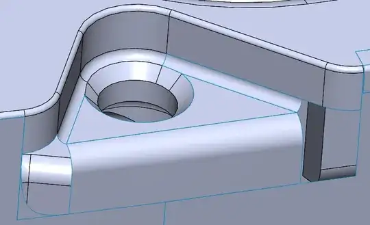 patches filled with filled surface