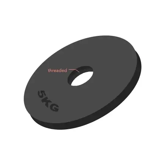 Rough concept of custom mass plate