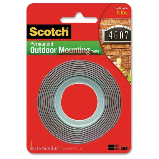 mounting tape
