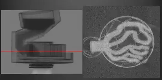 I need to scan the section