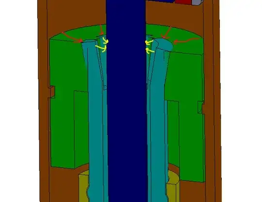 clutch mechanism motion