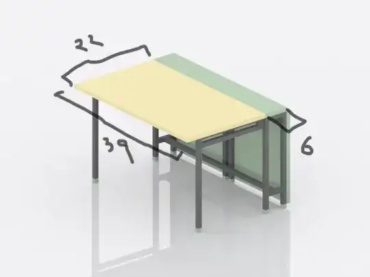 first table design