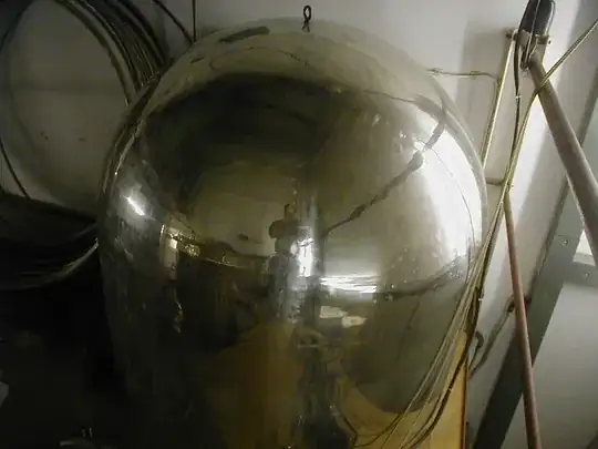 Dome of VdG, 4 MV
