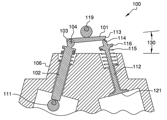Image of Patent US9732639B1
