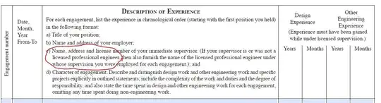 New Jersey PE Work Experience Requirements]