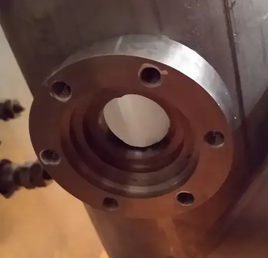 female end - no CF style knife edge