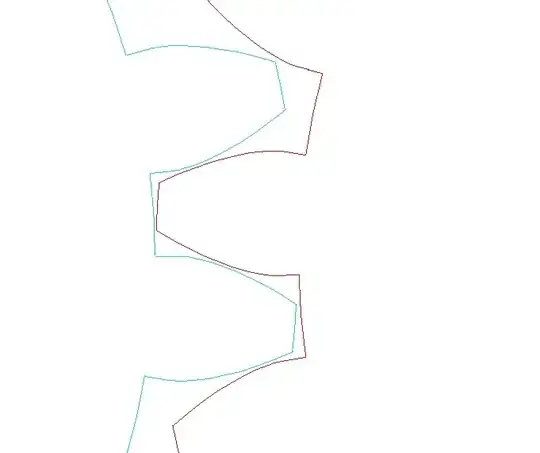 20 degree pitch meshed