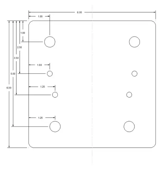 Object with a centerline.
