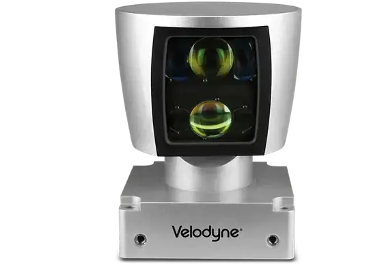 photo of Velodyne HDL-64e