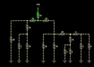 screenshot of falstad link in answer