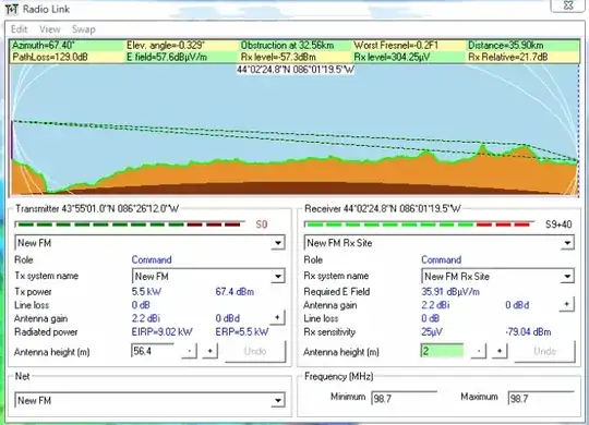 Longley-Rice Path Analysis